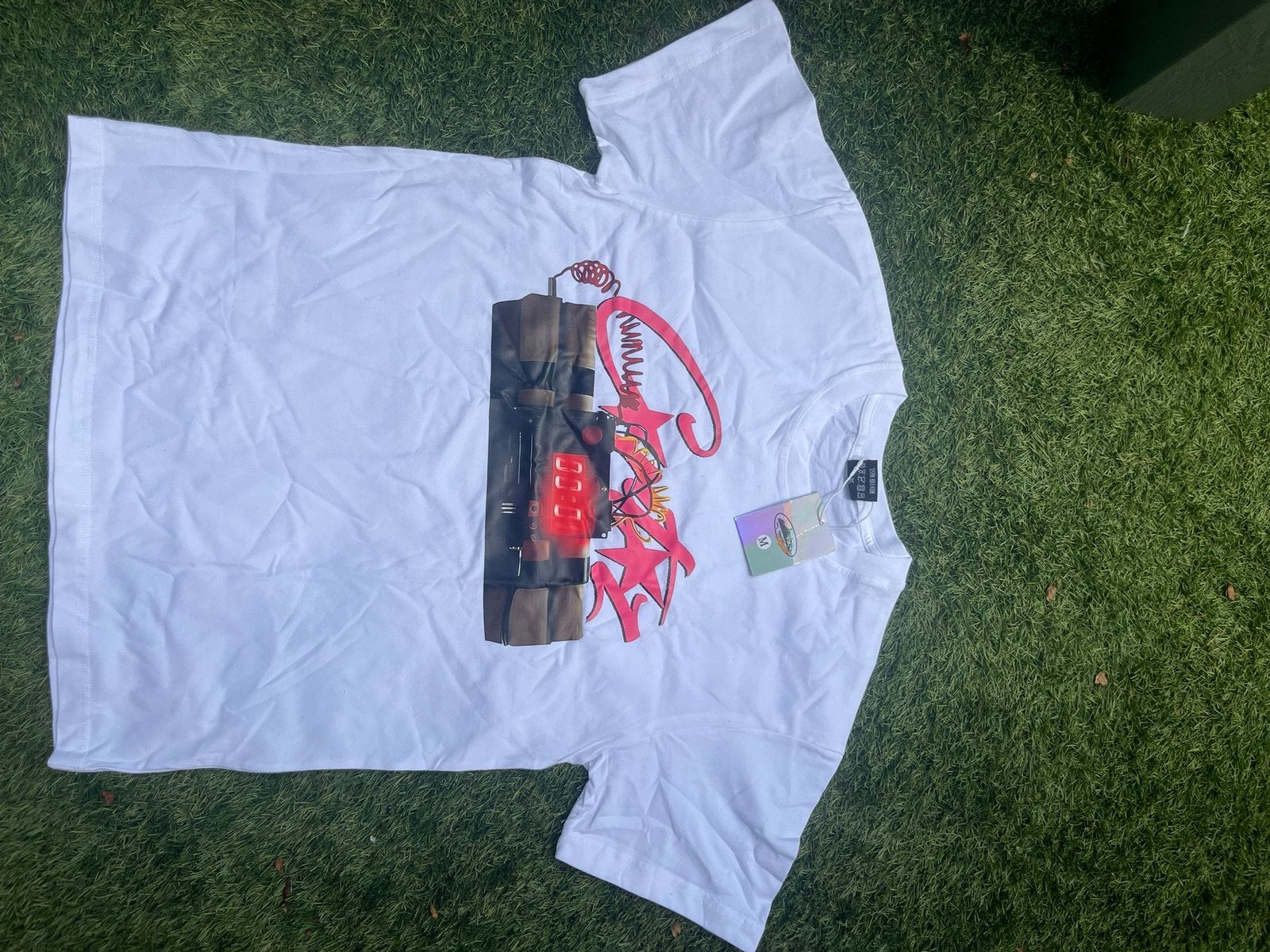 Heren shirt Corteiz maat M, Verzenden, Nieuw, Maat 48/50 (M), Wit