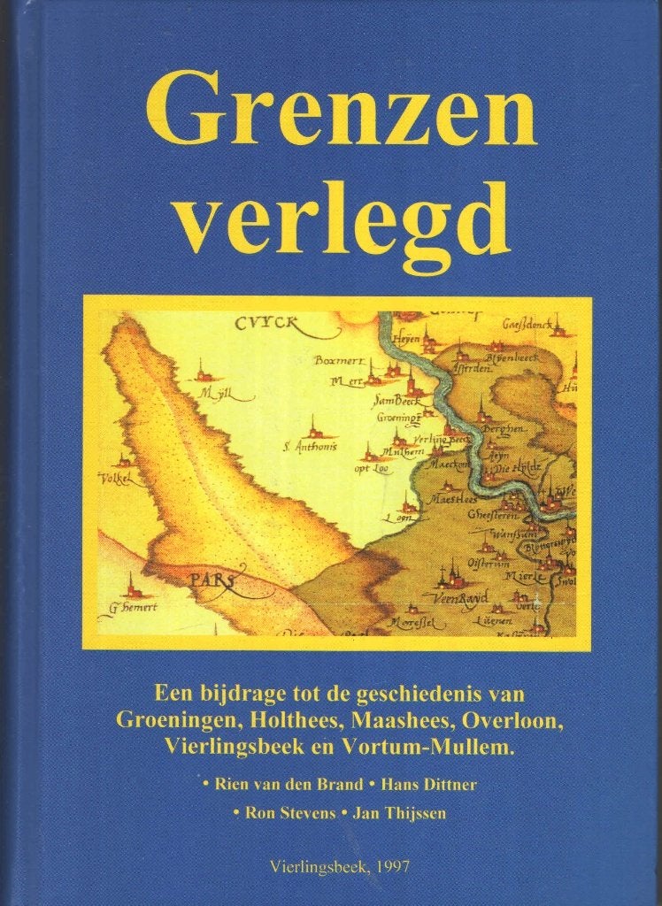 Grenzen verlegd - Rien van den Brand, Ophalen of Verzenden, Gelezen, Rien van den Brand