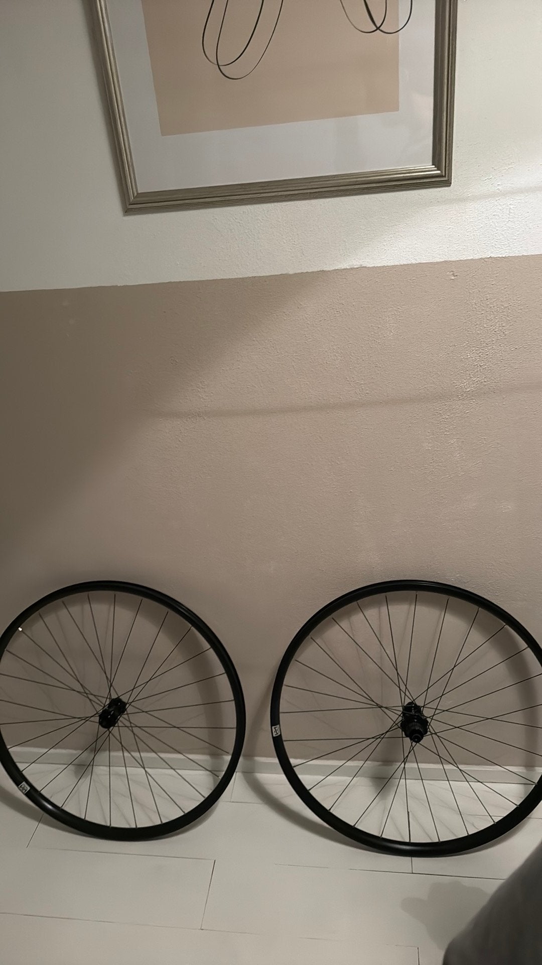 Newmen gravel wielset, Zo goed als nieuw, Gravelbike, Aluminium, Ophalen