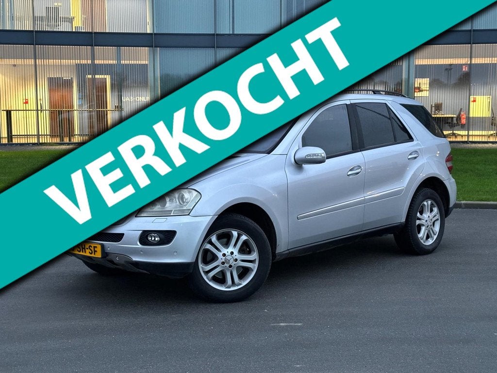 Mercedes-Benz M-klasse 320 CDI 4 MATIC OFFROAD 4X4 FULL OPTI, Auto's, Mercedes-Benz, Automaat, Automatische klimaatregeling, Gebruikt