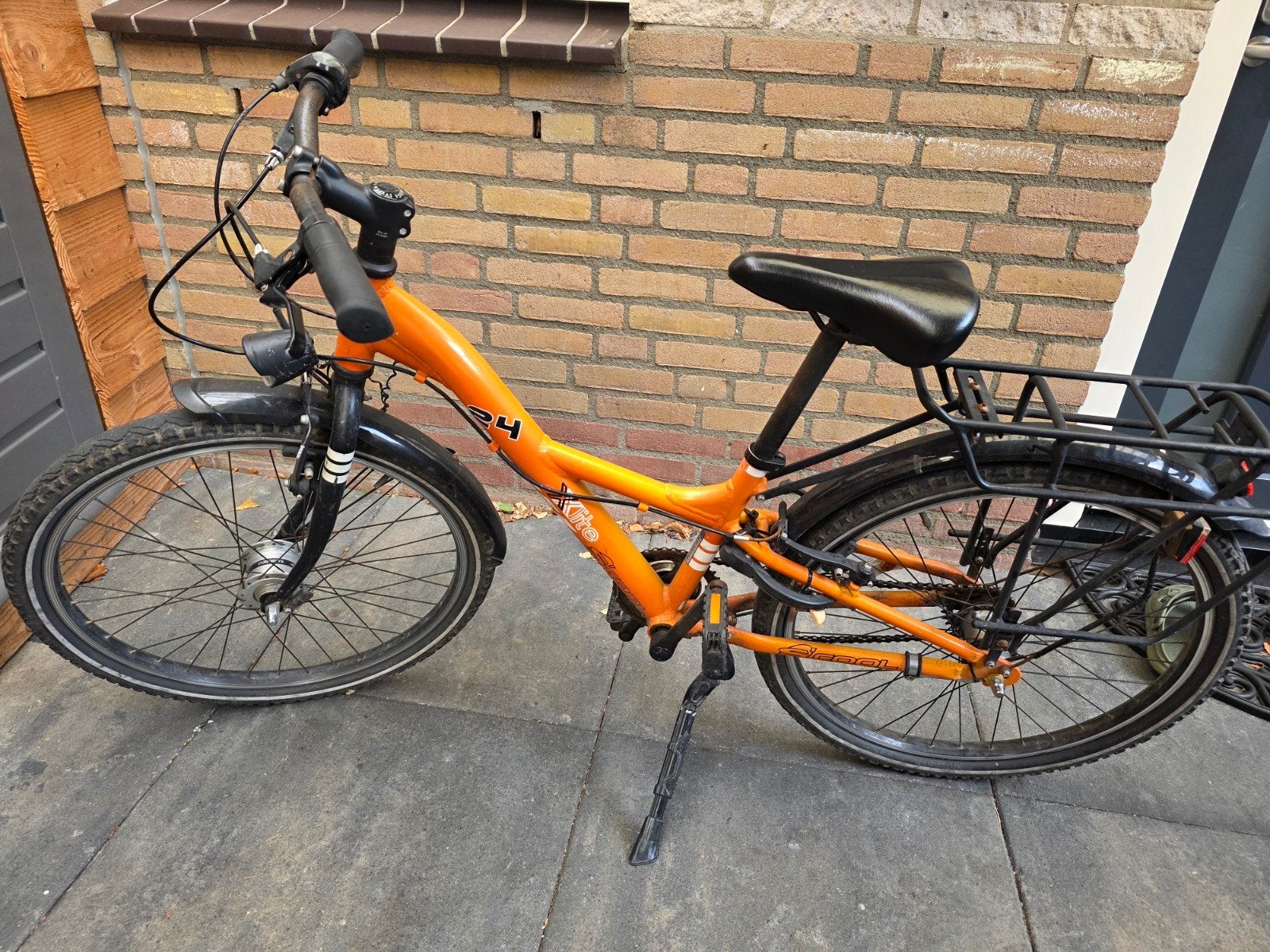 jongens  fiets, Ophalen, Gebruikt, Versnellingen, Terugtraprem