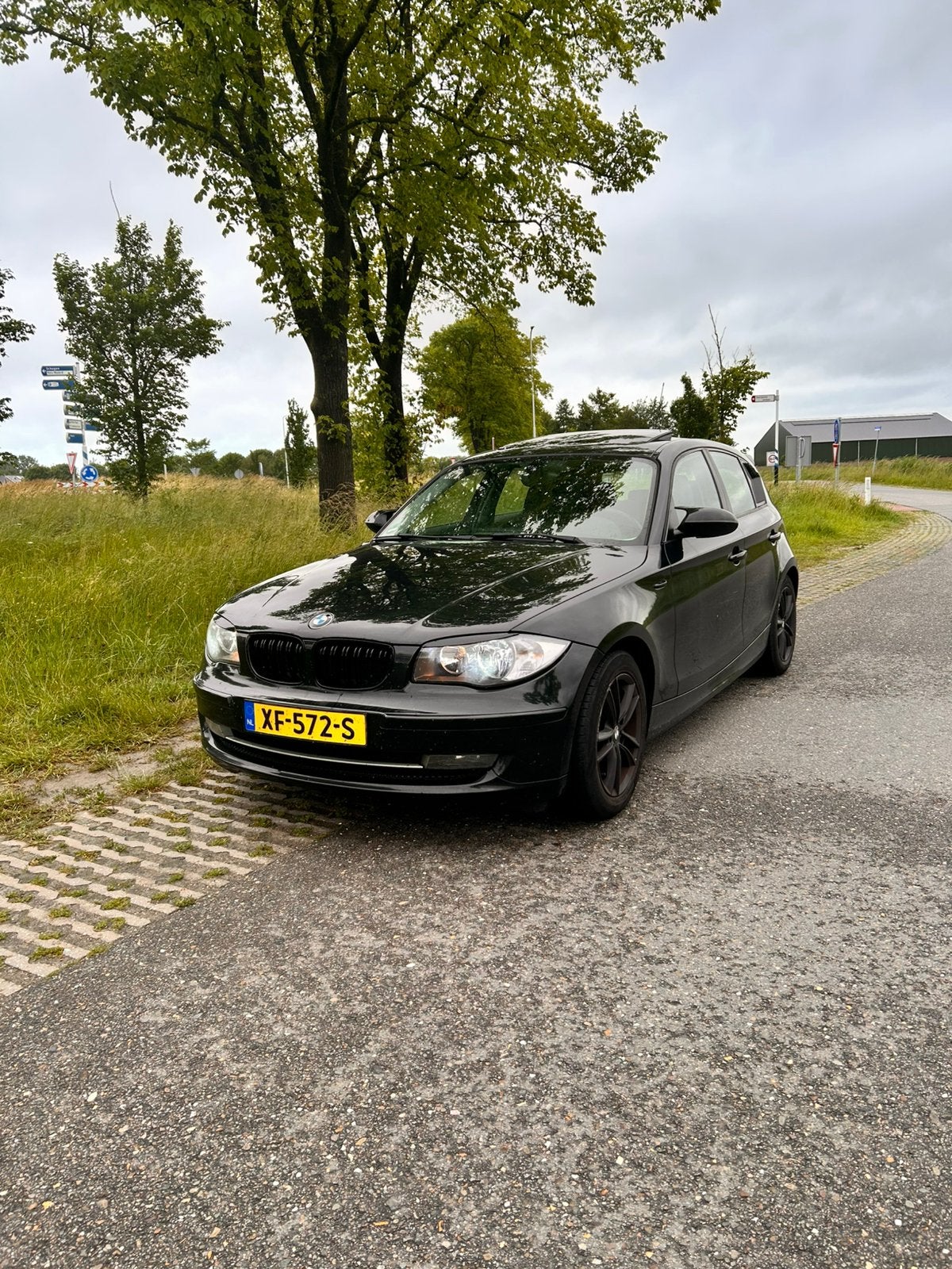 BMW 1-Serie 1.6 116I 5DR 2008 Zwart, Auto-onderdelen, Ophalen, Voor, Nieuw, BMW