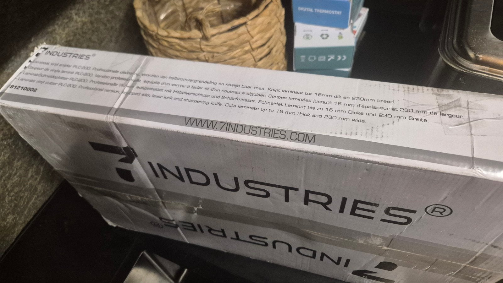 Nieuwe laminaatsnijder - 7 INDUSTRIES PLC2000 Pro, Ophalen of Verzenden, Nieuw, Snijgereedschap, Overige merken