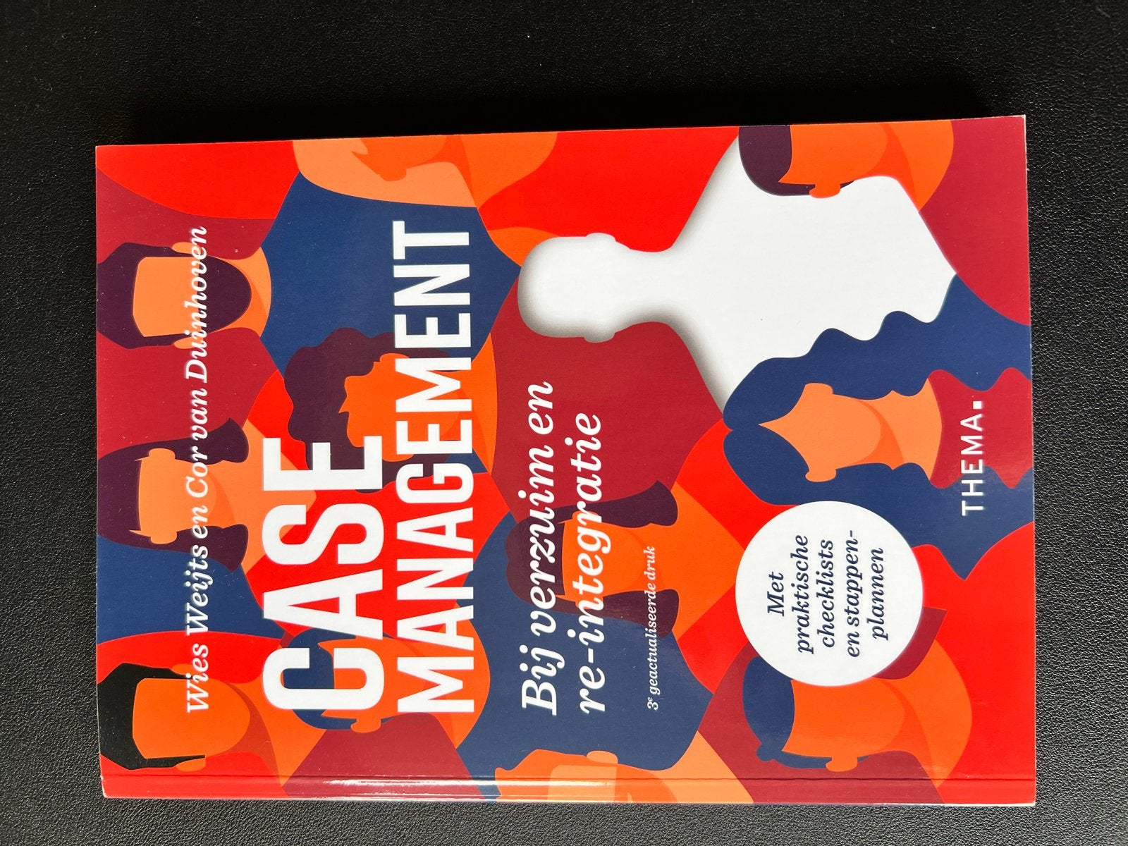 Case Management: Bij verzuim en re-integratie, Boeken, Ophalen, Gamma, Zo goed als nieuw, HBO