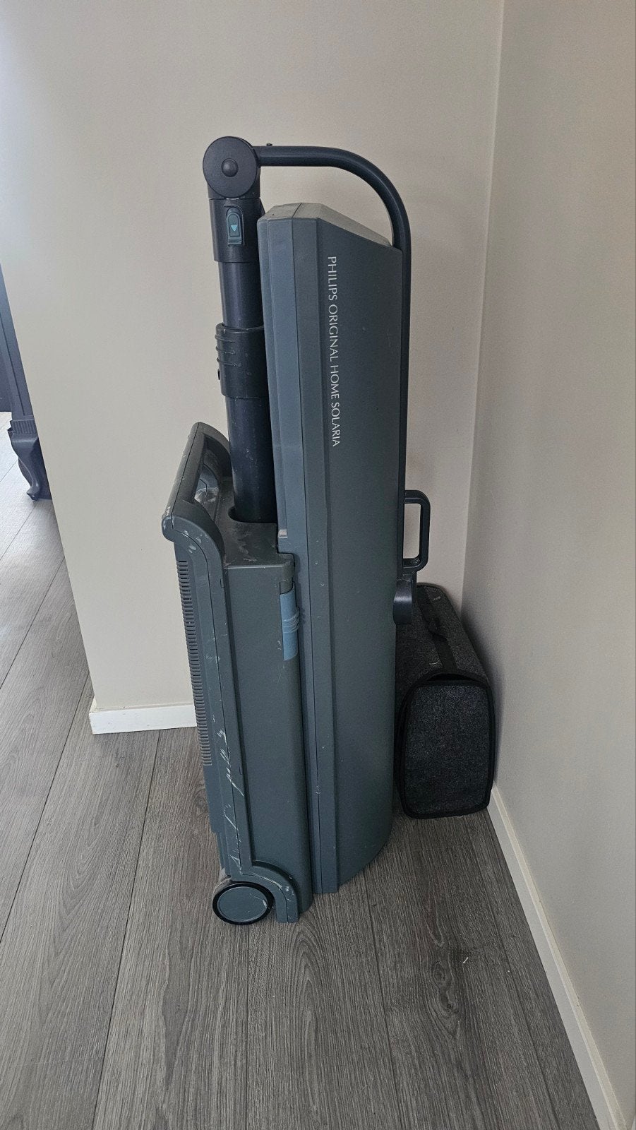 Philips HB 812/A Zonnebank - 1 vergrendeling defect, Ophalen, Gebruikt, Zonnebank enkelzijdig, Minder dan 10 lampen