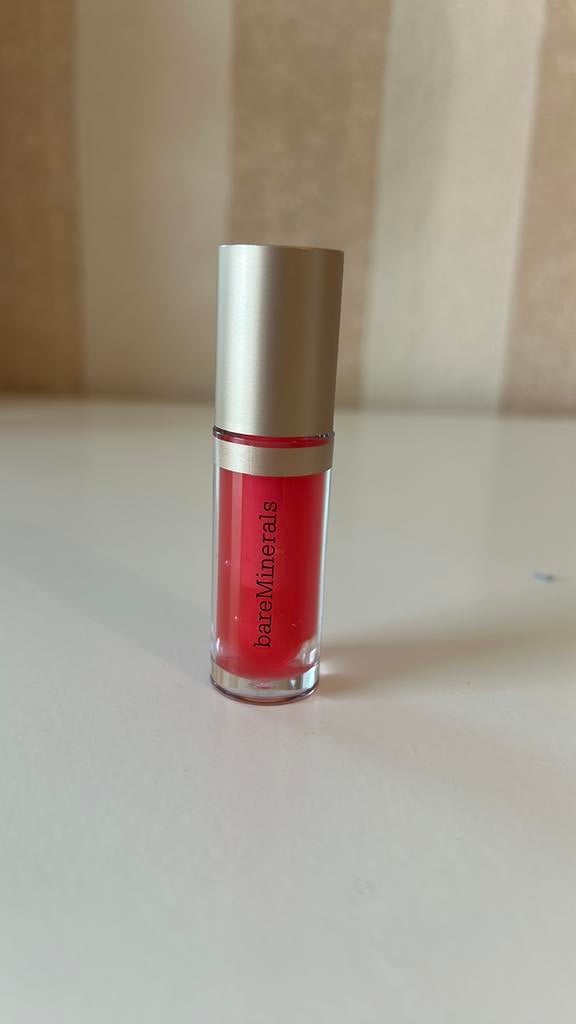 Bareminerals lip oil in adore, Ophalen, Zo goed als nieuw, Roze, Lippen