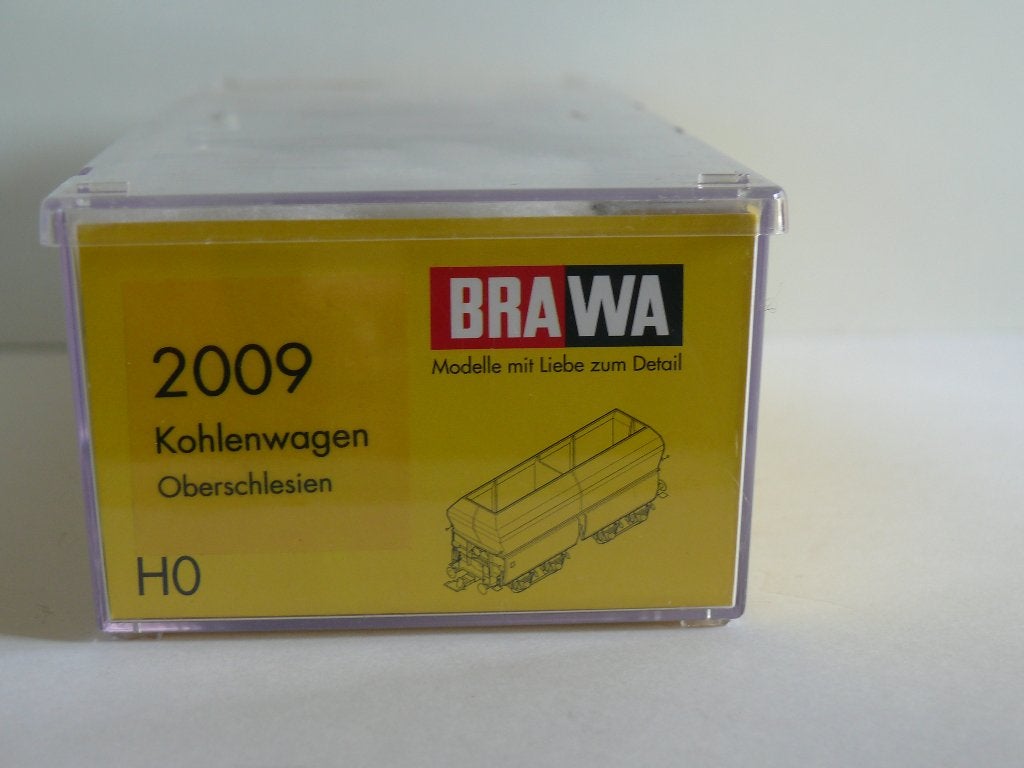 Brawa wagon 2009 + 2060, Overige merken, Gelijkstroom, Ophalen of Verzenden, Nieuw