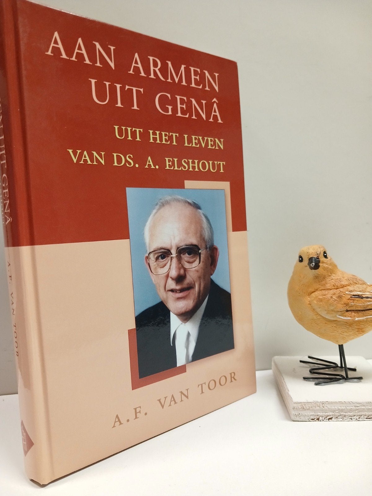 Toor, A.F. van;  Aan armen uit gena : Ds.  A. Elshout, Ophalen of Verzenden, Gelezen, Christendom | Protestants
