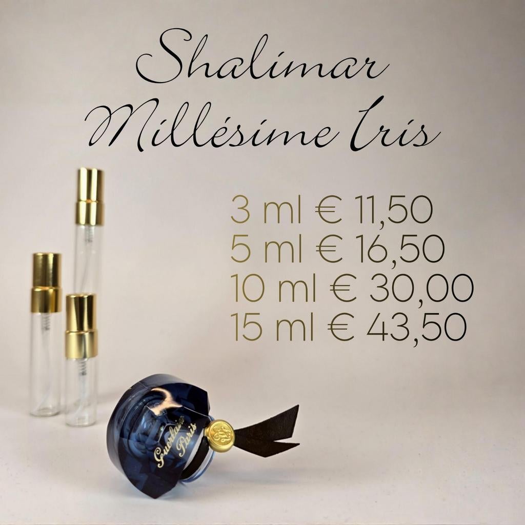 Decant Sample · Guerlain · Shalimar Millésime Iris · EDP, Verzenden, Nieuw