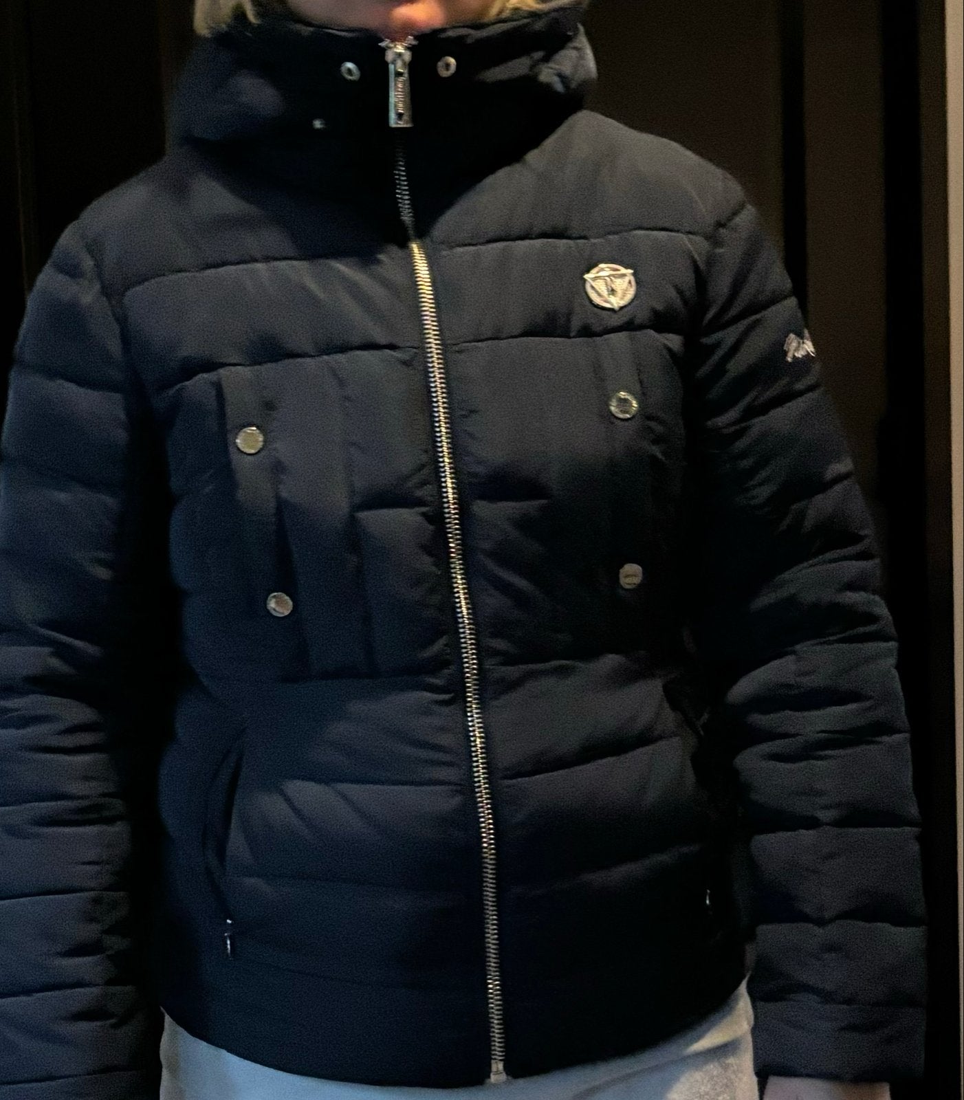 Nickelson winterjas, nieuw! Maat M, Ophalen of Verzenden, Zo goed als nieuw, Maat 38/40 (M), Blauw