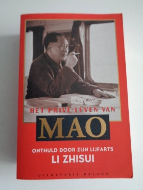 3627-10-2 :Het prive leven van Mao - Li Zhisui.1D, Ophalen of Verzenden, Zo goed als nieuw, Overige gebieden