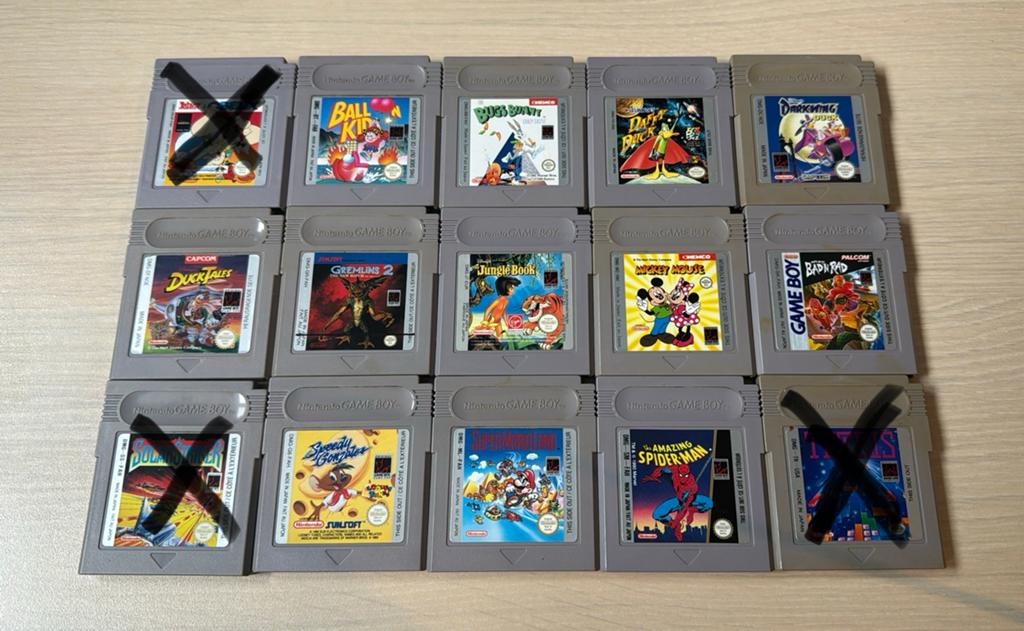 12 verschillende Nintendo Gameboy games, Spelcomputers en Games, Avontuur en Actie, 1 speler, Ophalen of Verzenden, Zo goed als nieuw