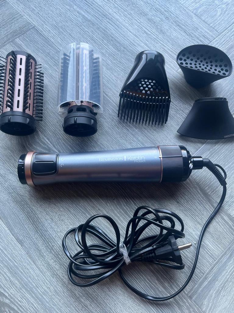 Remington Keratin Protect Föhnborstel AS8810, Ophalen, Zo goed als nieuw, Haarverzorging