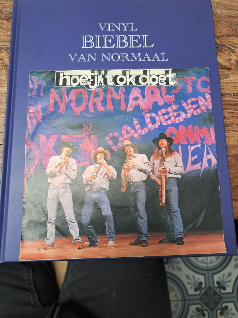 Normaal : Hoe J'it Ok Doet 1986, EP, Ophalen of Verzenden, Zo goed als nieuw, Nederlandstalig
