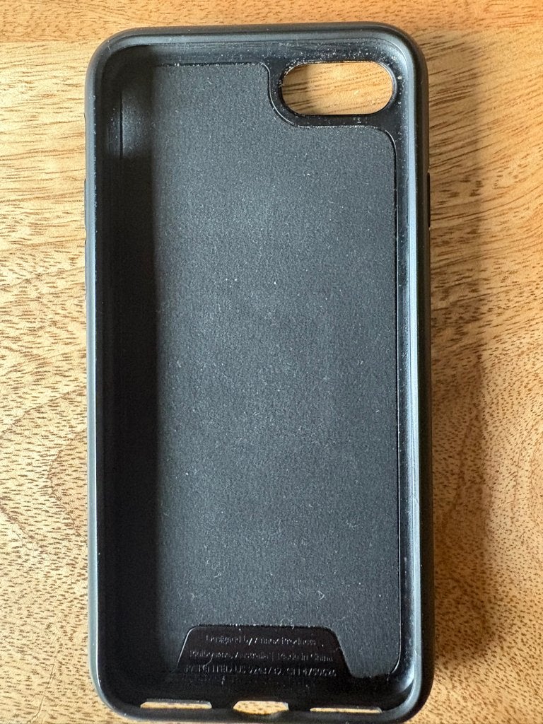 Quad lock I-phone case met poncho, Telecommunicatie, Kunststof, Frontje of Cover, Quad Lock, Ophalen of Verzenden