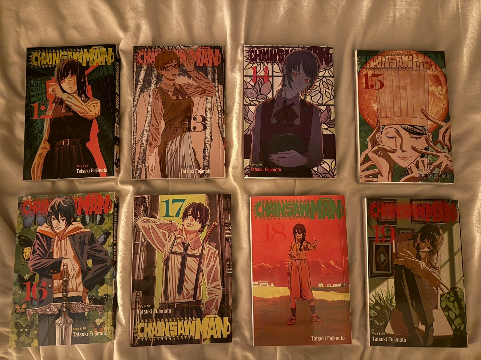 Chainsaw Man Manga, Meerdere comics, Ophalen of Verzenden, Zo goed als nieuw, Japan (Manga)