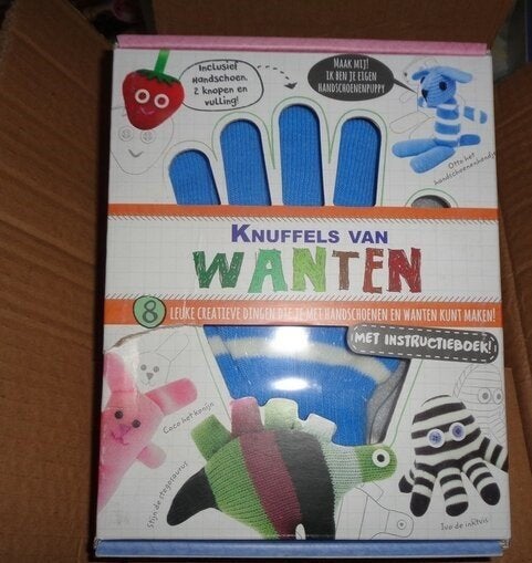 PARTIJ KNUFFELS VAN WANTEN MAAK JE EIGEN KNUFFELS, Diversen, ., Nieuw, Ophalen of Verzenden, .