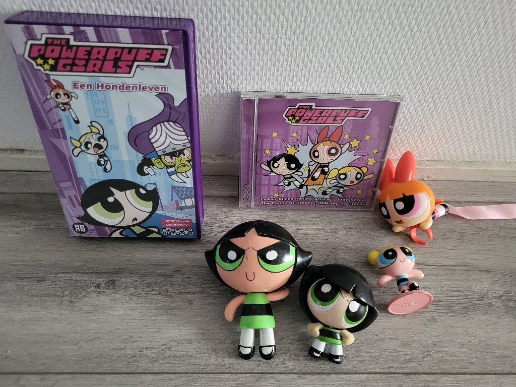 Power Puff Girls items te koop, Verzamelen, Ophalen of Verzenden, Zo goed als nieuw