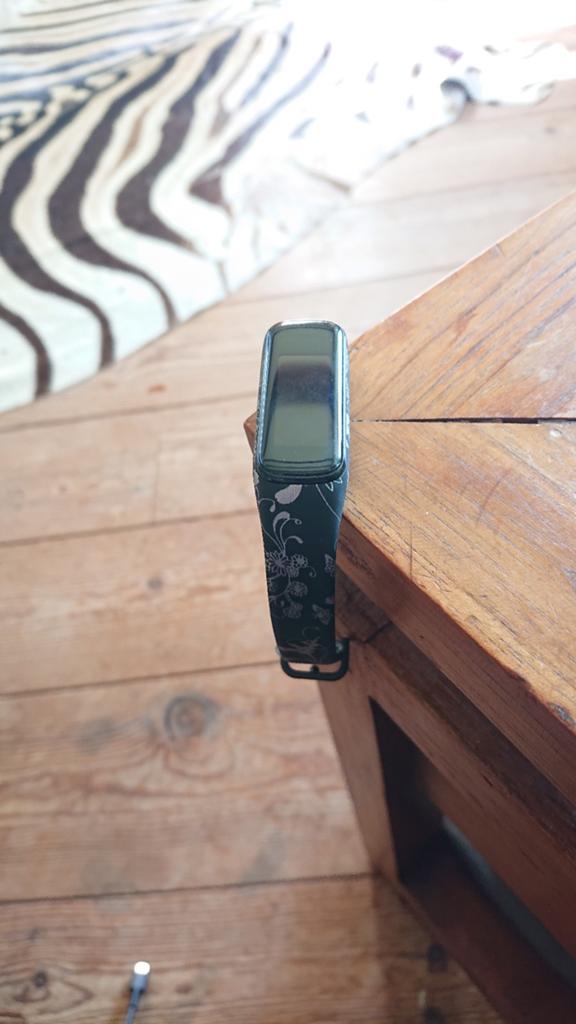 Samsung Galaxy Fit 2 Activity Tracker - Zwart, Zwart, Ophalen of Verzenden, Zo goed als nieuw, Samsung