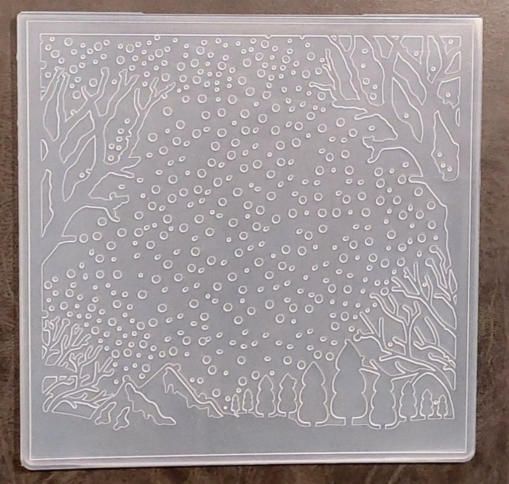 k. meerdere embossing mallen (5) - 5 stuks, Hobby en Vrije tijd, Kaarten | Zelf maken, Verzenden, Nieuw, Overige thema's, Pons of Mal