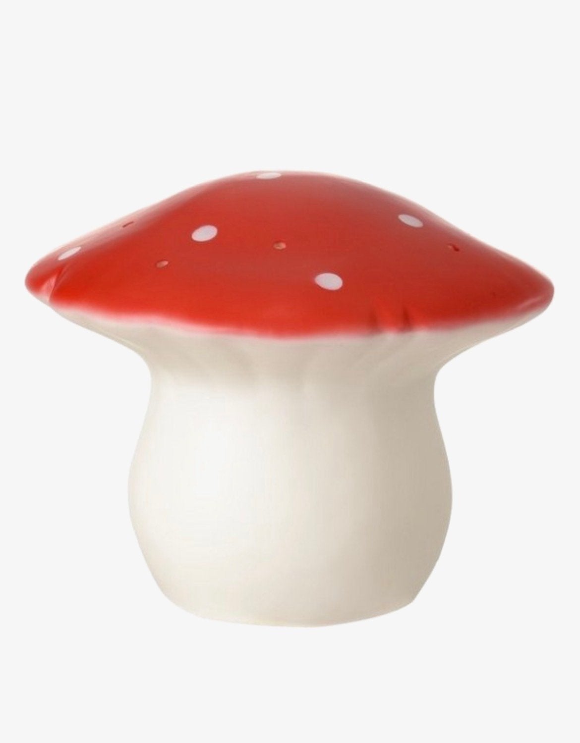 2 Heico paddenstoel lampen - rood met witte stippen, Ophalen, Zo goed als nieuw