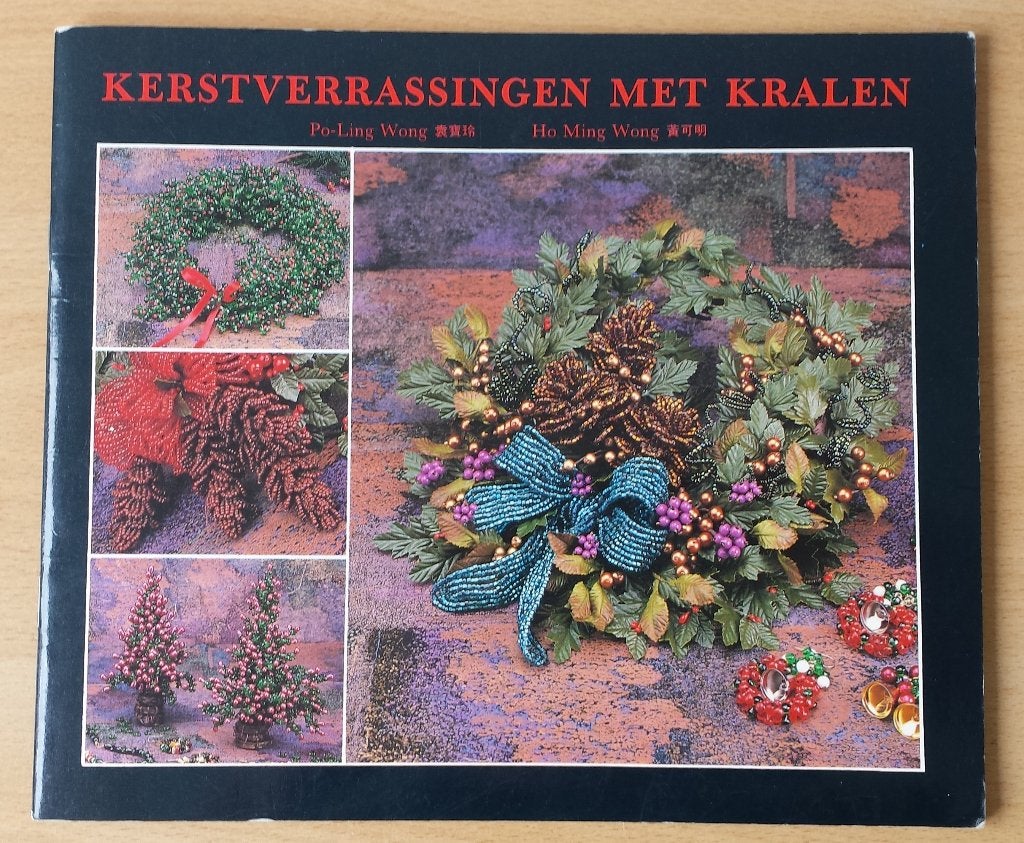 Kerstmis - Kerstverrassingen met Kralen - Po-Ling Wong 1992, Hobby en Vrije tijd, Gebruikt, Overige typen, Ophalen of Verzenden