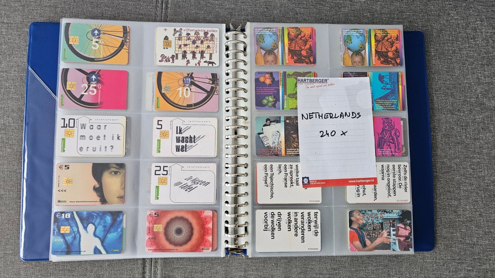 Grote collectie telefoonkaarten (240 stuks), Verzamelen, Telefoonkaarten, Ophalen of Verzenden