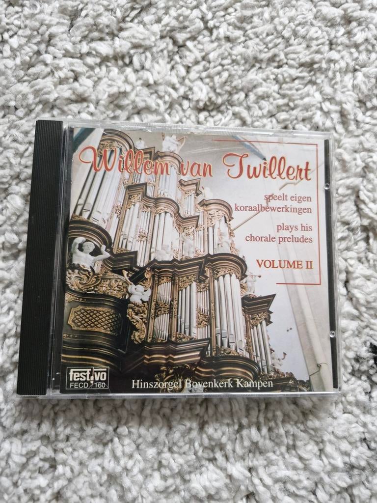 Orgel CD Willem van Twillert - Koraalbewerkingen Volume II, Ophalen of Verzenden, Modernisme tot heden, Zo goed als nieuw, Overige typen