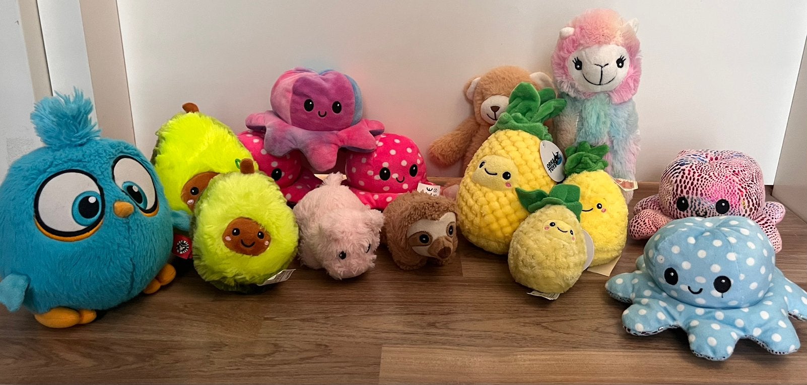 Kleine knuffeltjes, Ophalen of Verzenden, Zo goed als nieuw