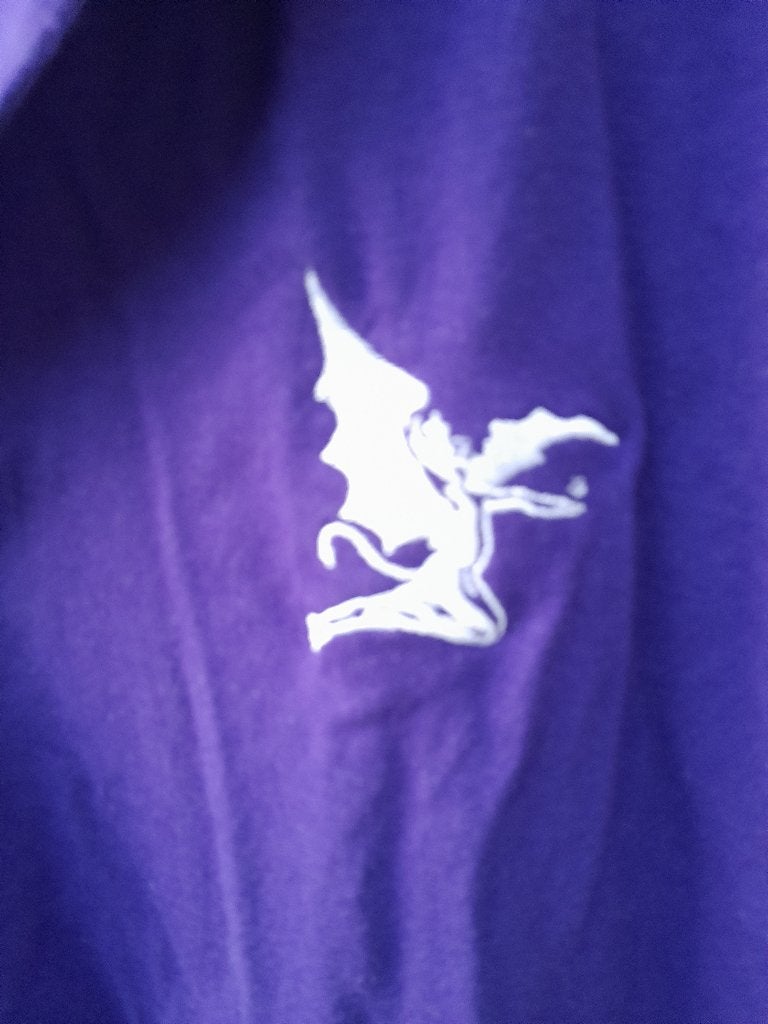 Polo shirt Black sabbath, Ophalen of Verzenden, Gedragen, Overige maten, Paars