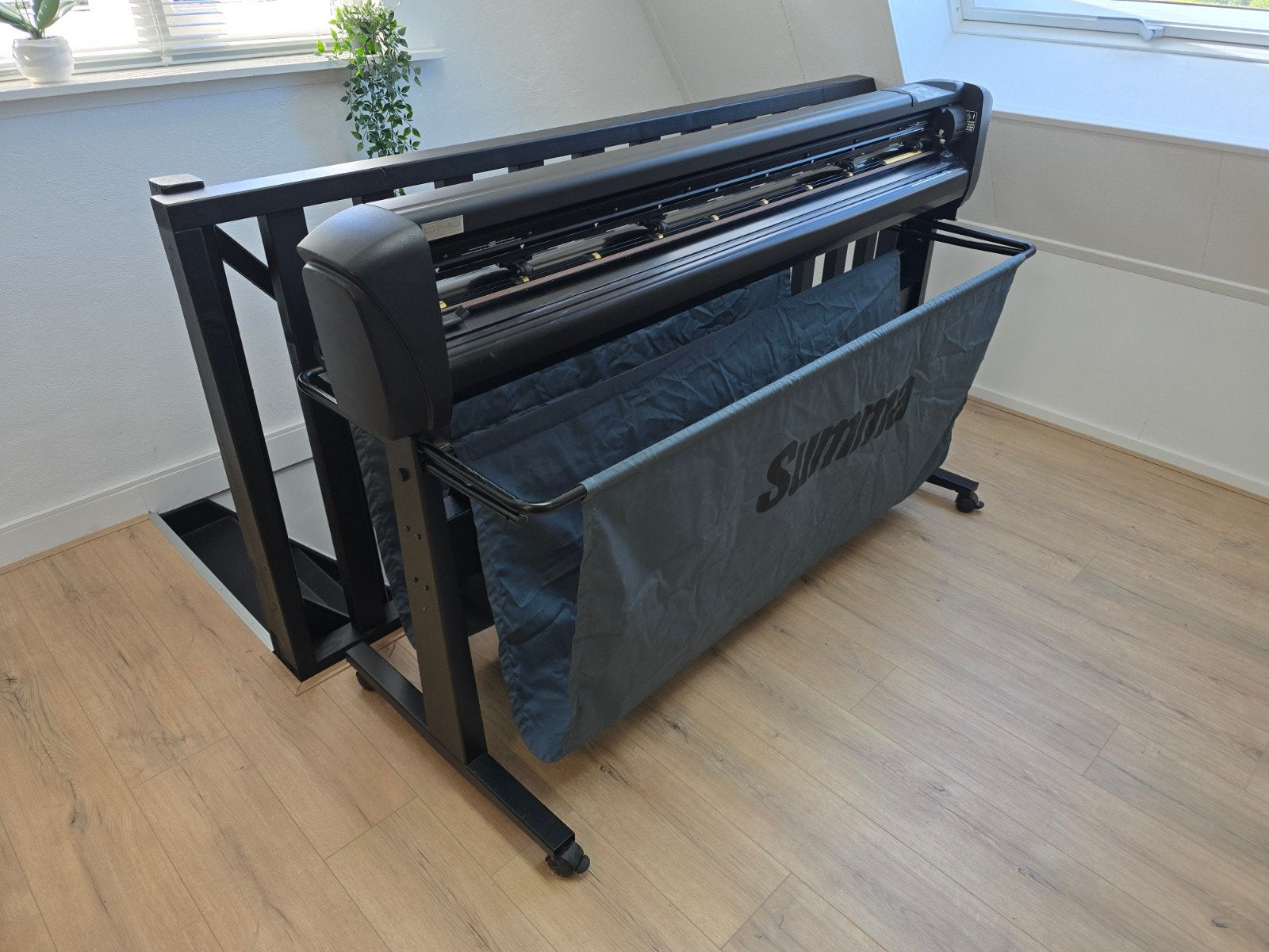Summa D140 Professionele Snijplotter / OPOS / plotter, Computers en Software, Printers, Gebruikt, Ophalen