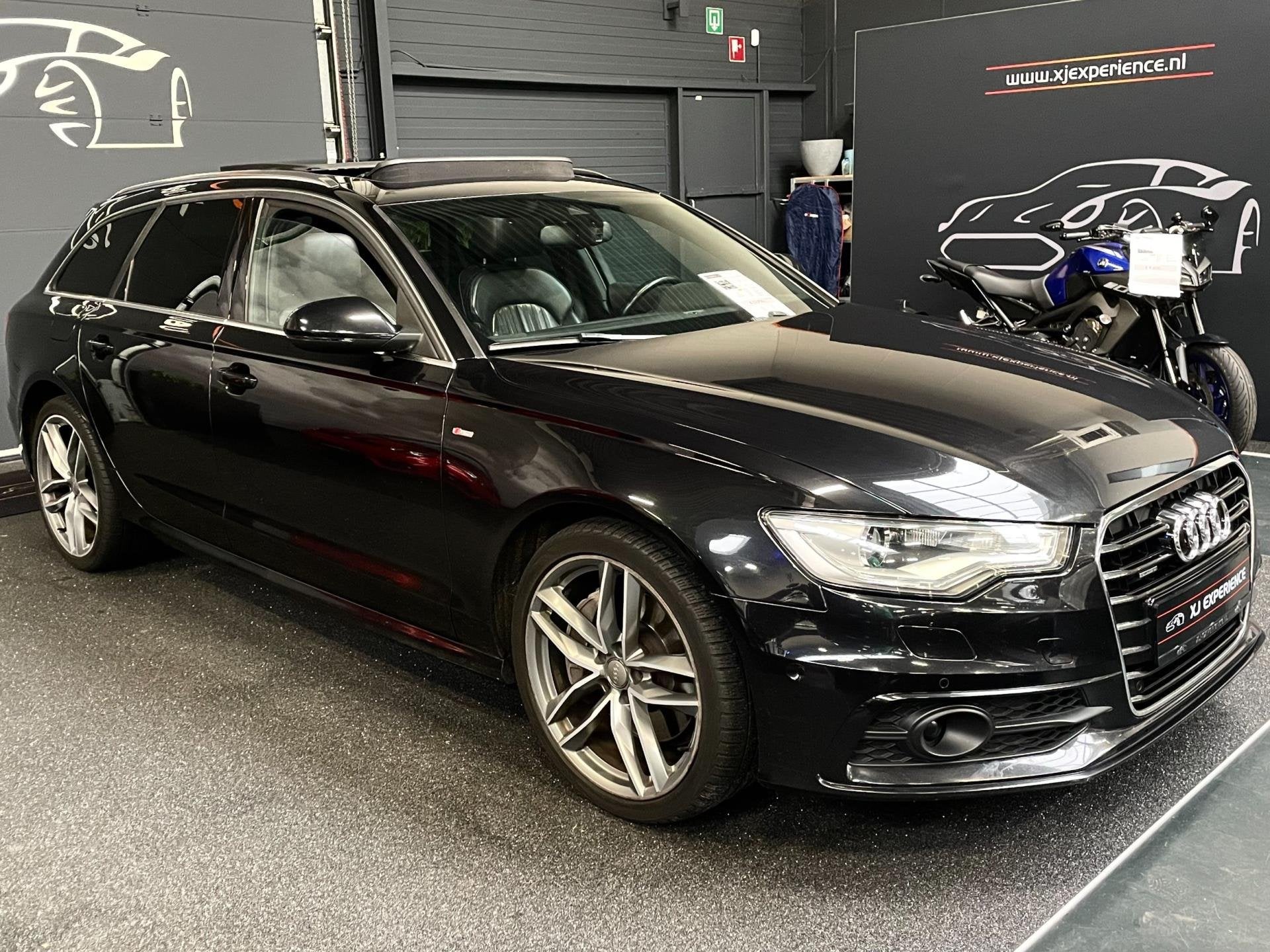 Audi A6 Avant 3.0 TDI BiT quattro Pro Line 2x S-LINE 313 PK, Auto's, Audi, Automaat, Euro 5, Gebruikt, Zwart