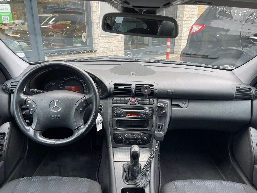 Mercedes-Benz C-Klasse 180 Avantgarde Airco Nieuwe apk, 1998 cc, Stof, 129 pk, Electronic Stability Program (ESP)