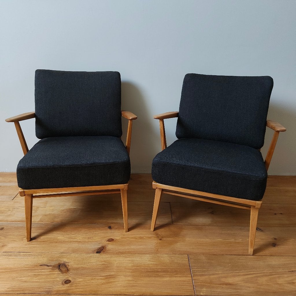 Set mid-century Casala easy chairs, Ophalen