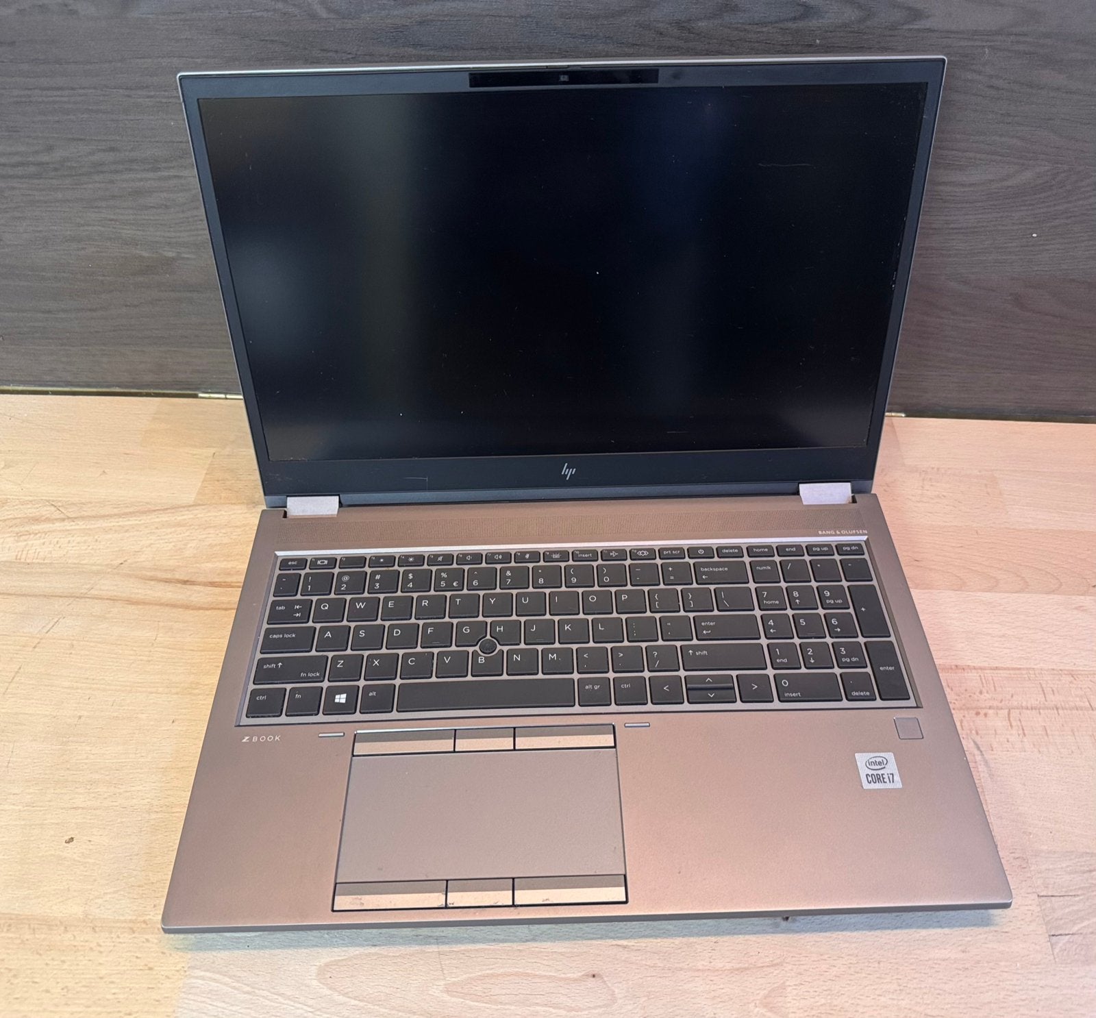 Hp Zbook fury power G7 i7-1051/32Gb/512Gb Ssd Windows 11, Met videokaart, Ophalen of Verzenden, Zo goed als nieuw, SSD