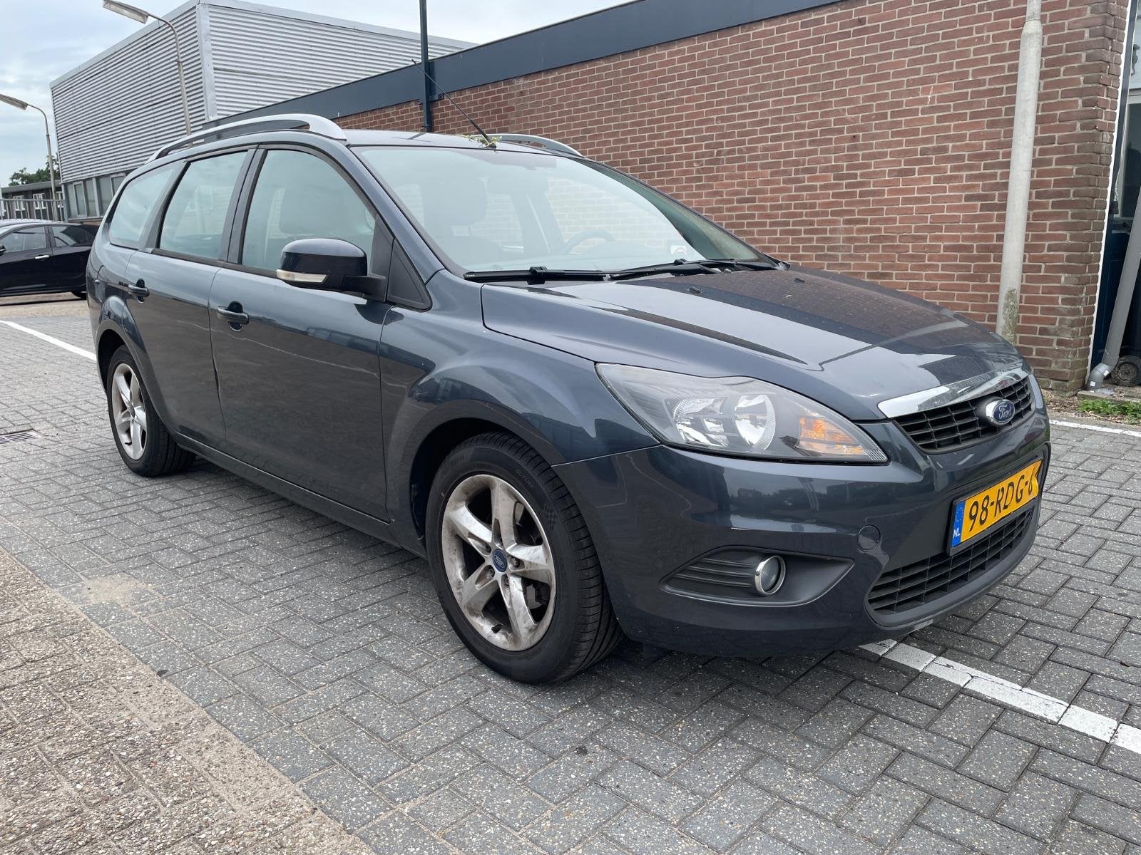 Ford Focus Wagon 1.6 Comfort | Airco | Cruise Control | LMV, 1596 cc, Gebruikt, 4 cilinders, 635 kg