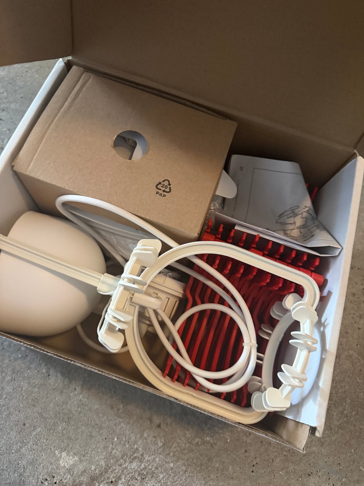 IKEA PS 2014 Hanglamp Wit - Nieuw in doos, Ophalen of Verzenden, Nieuw, Kunststof, 50 tot 75 cm