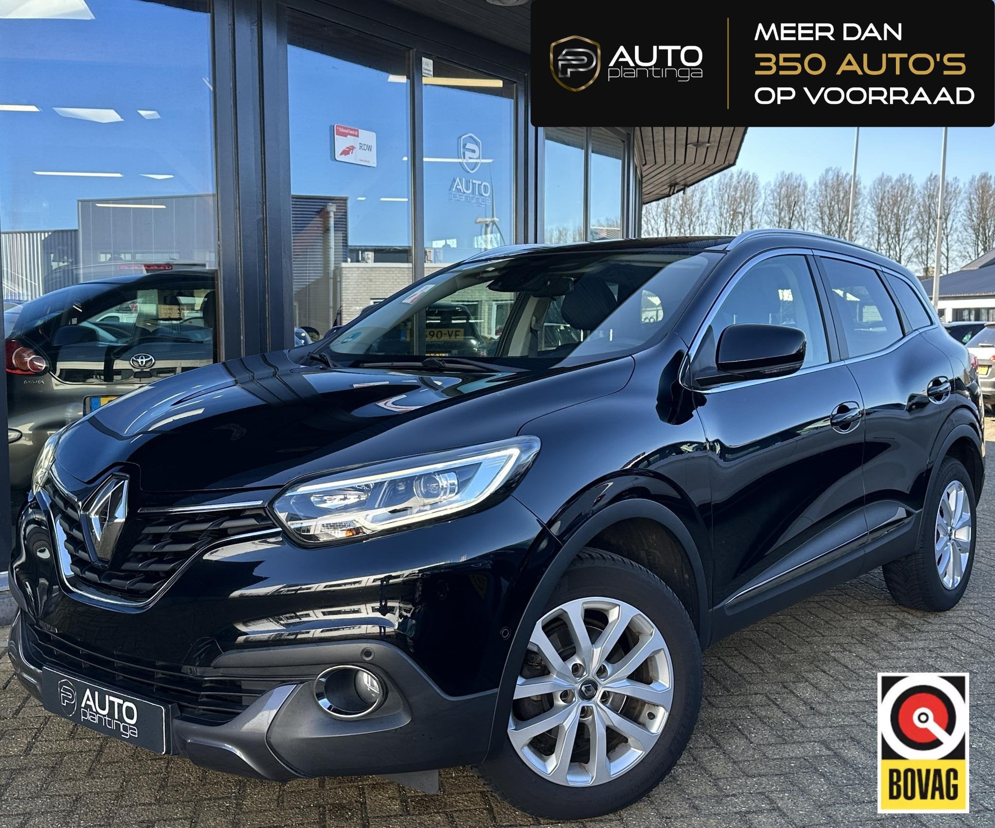 Renault Kadjar 1.2 TCe Intens 131PK | Dealeronderhouden | NL, Auto's, Voorwielaandrijving, Kadjar, Euro 6, 4 cilinders