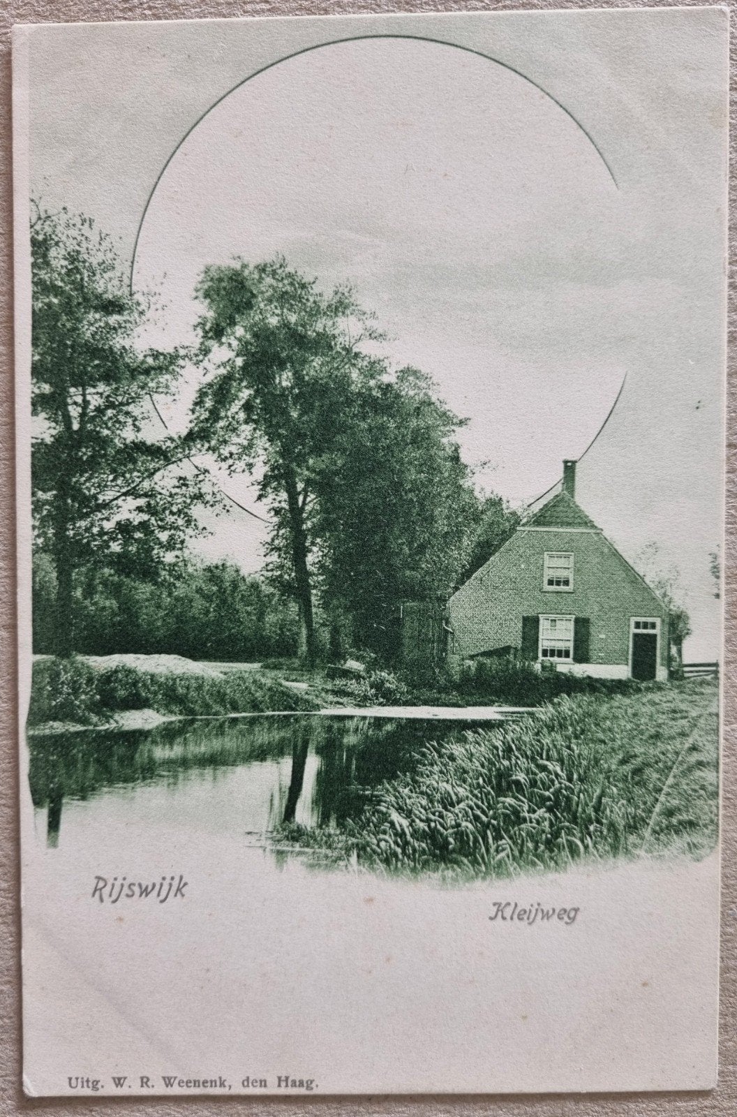 Rijswijk, Kleijweg - Uitg. Weenenk, Ophalen of Verzenden, Voor 1920, Ongelopen, Zuid-Holland