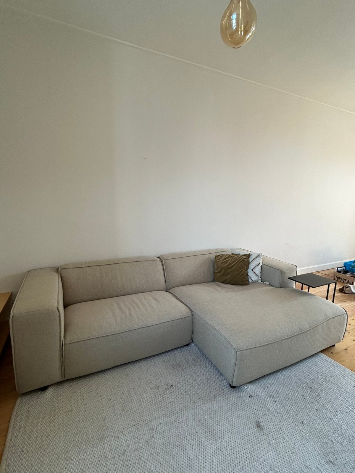Bank van Sofa Company, Ophalen, Gebruikt, Stof