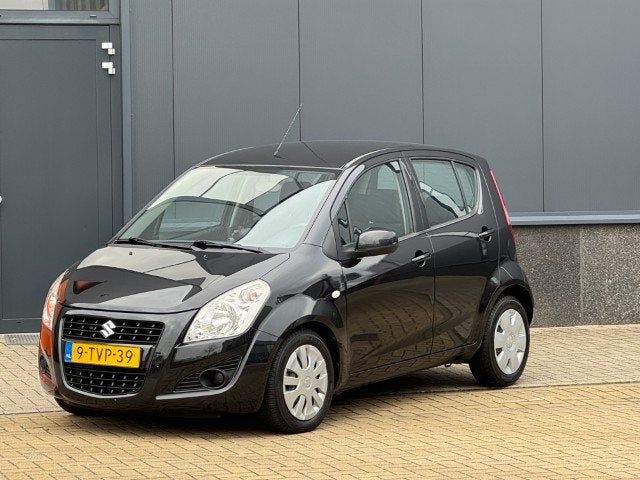 Suzuki Splash 1.2 Comfort AUTOMAAT (bj 2014), Auto's, Stof, 4 cilinders, Zwart, Origineel Nederlands