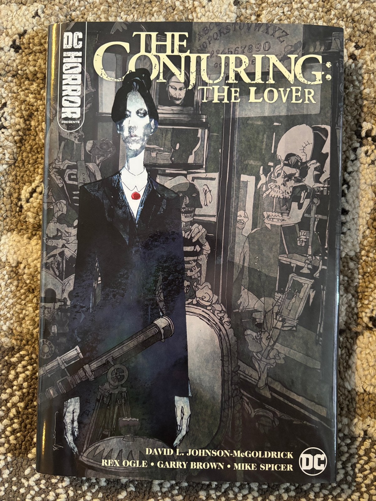 DC Comics - The Conjuring: The Lover (HC), Eén comic, Ophalen of Verzenden, Zo goed als nieuw, Amerika