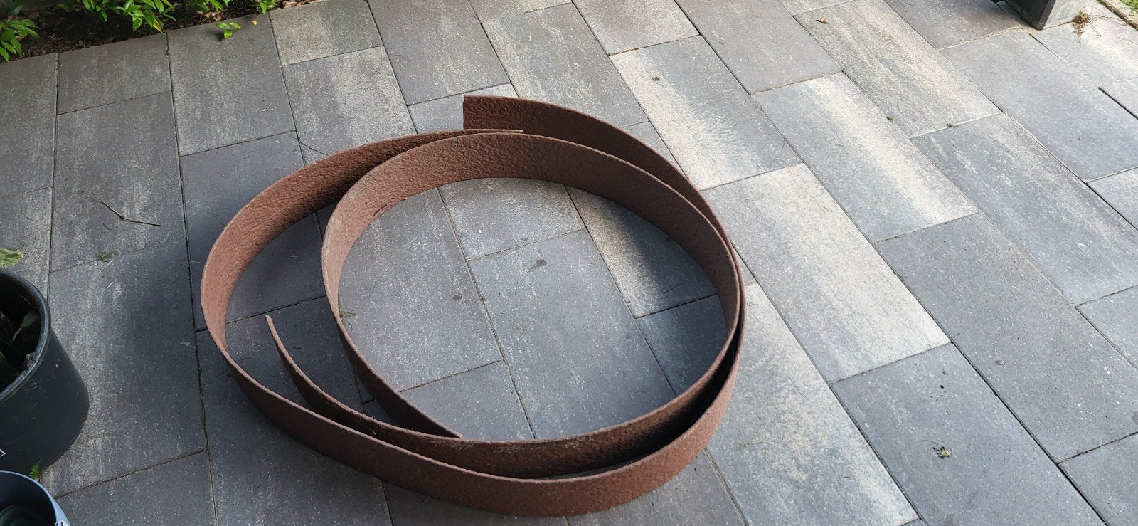ecolat voor border 14 cm hoog (2 en 3 m. lang), Ophalen, Nieuw, Minder dan 25 cm