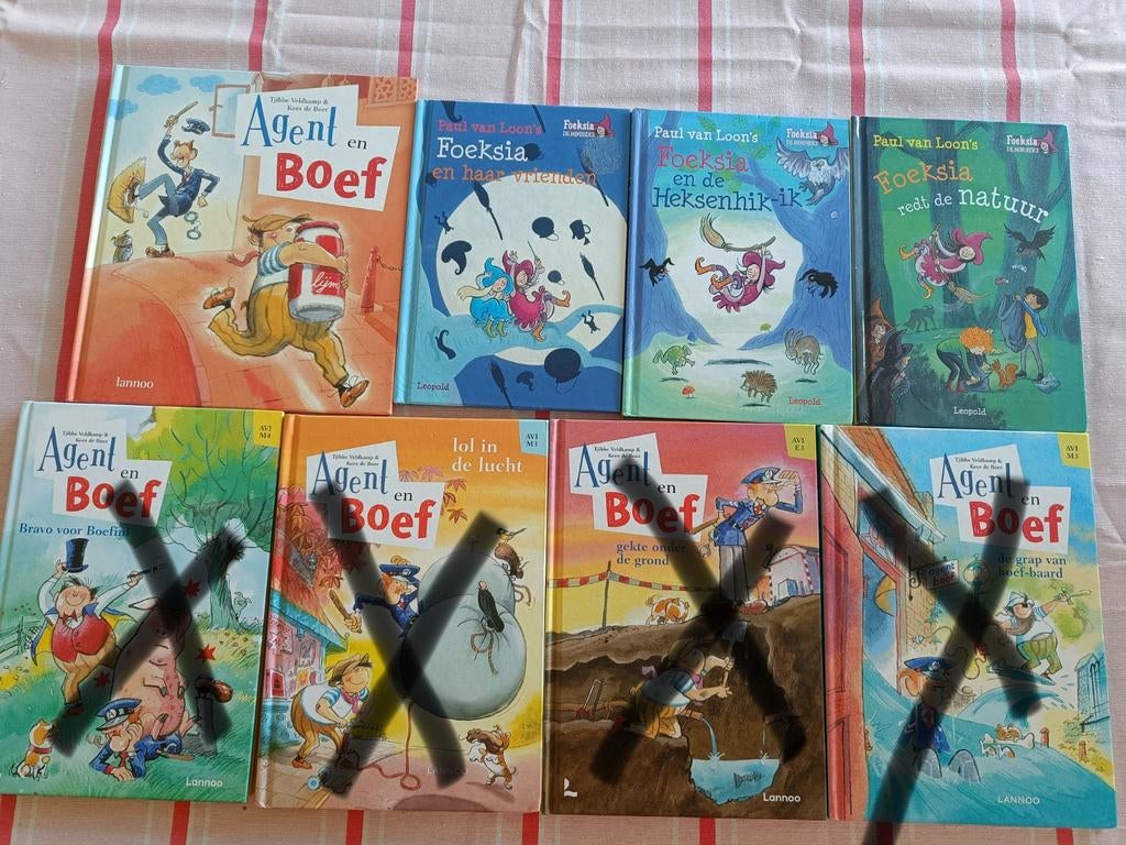 Agent en Boef en Foeksia de miniheks, Boeken, Ophalen of Verzenden, Zo goed als nieuw, Tjibbe Veldkamp