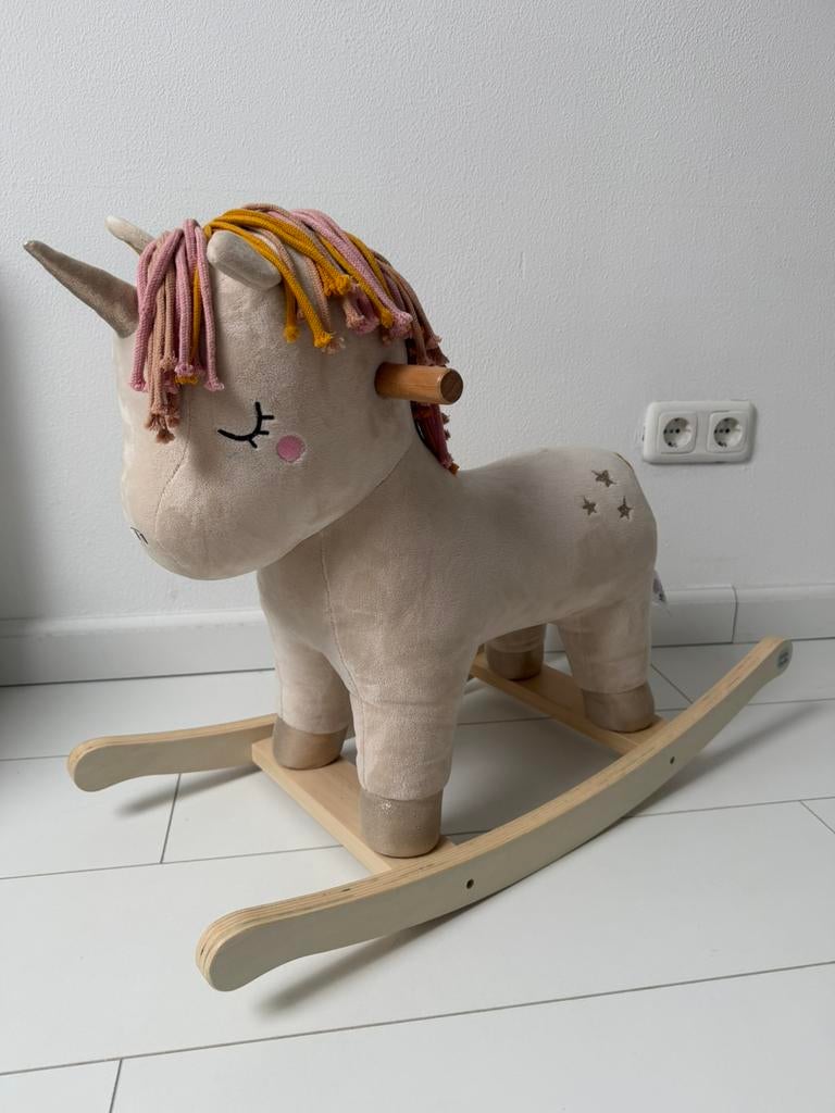 Petite amelie hobbelpaard, Ophalen, Zo goed als nieuw