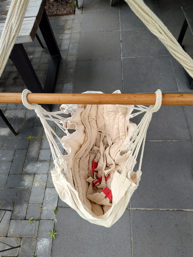 La Siesta babyhangmat, Opvouwbaar, Ophalen of Verzenden, Zo goed als nieuw, Eenpersoons