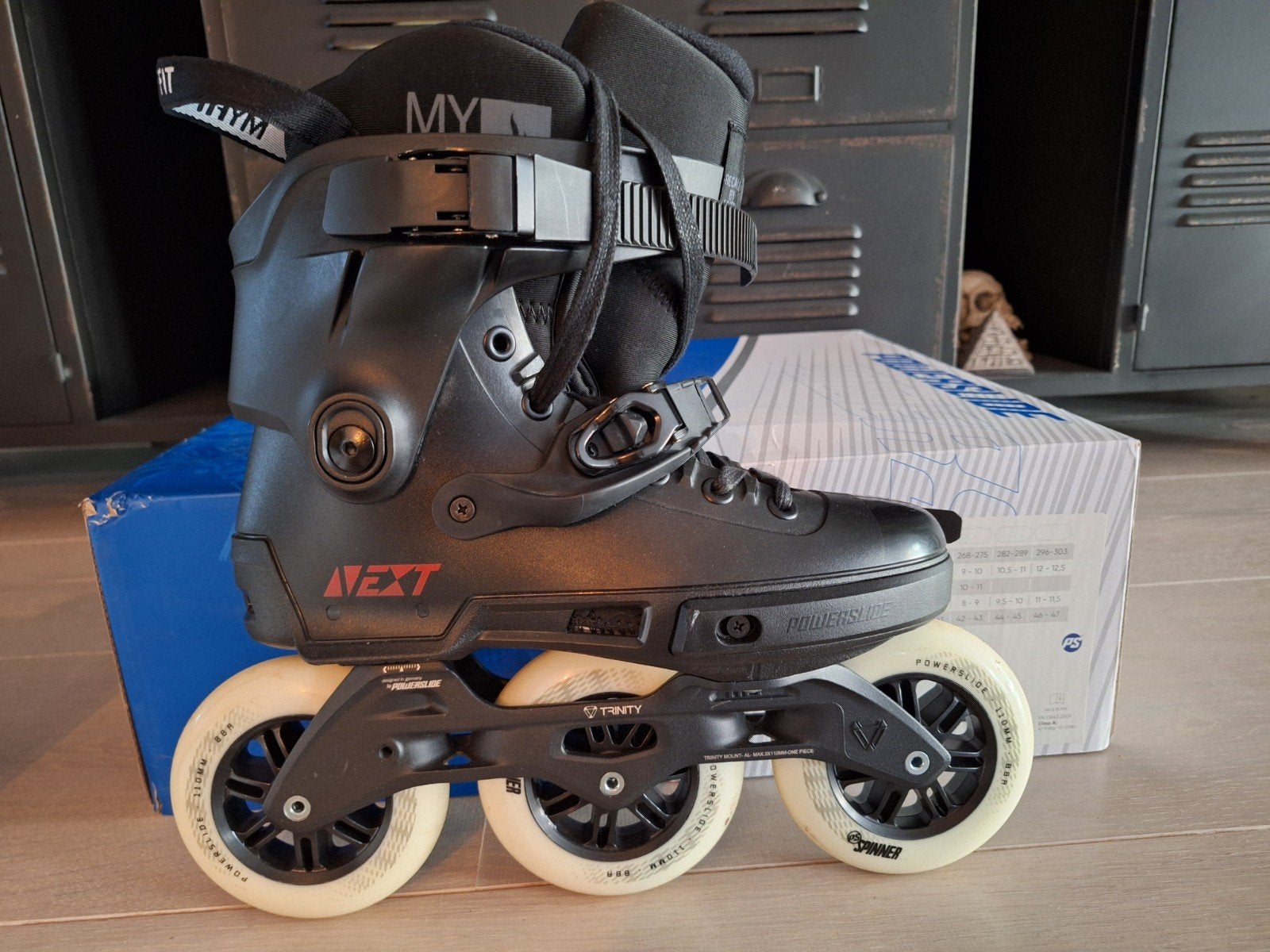 powerslide next core 3x110 nieuw, Ophalen, Dames, Overige typen, Nieuw