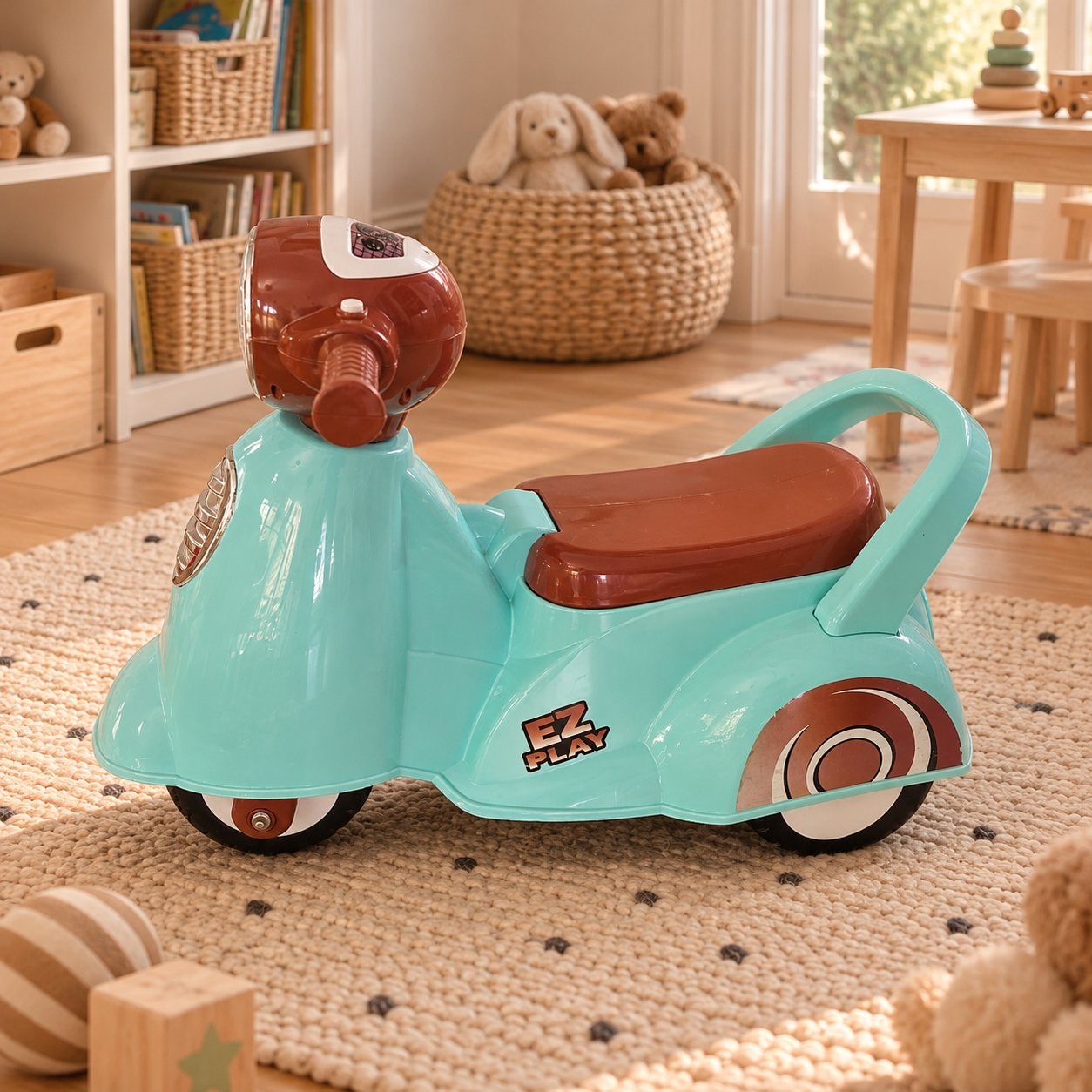 Retro scooter van Bandits &Angels, Ophalen of Verzenden, Zo goed als nieuw