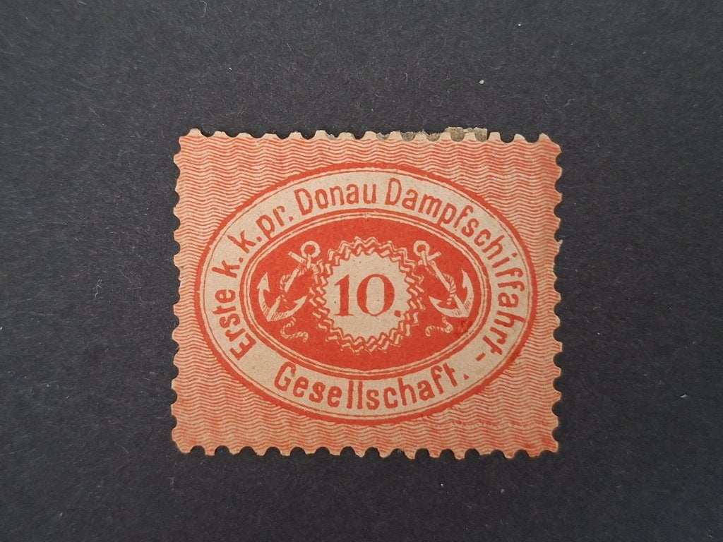 Postzegel Oostenrijk - 10 kreutzer, Ophalen of Verzenden