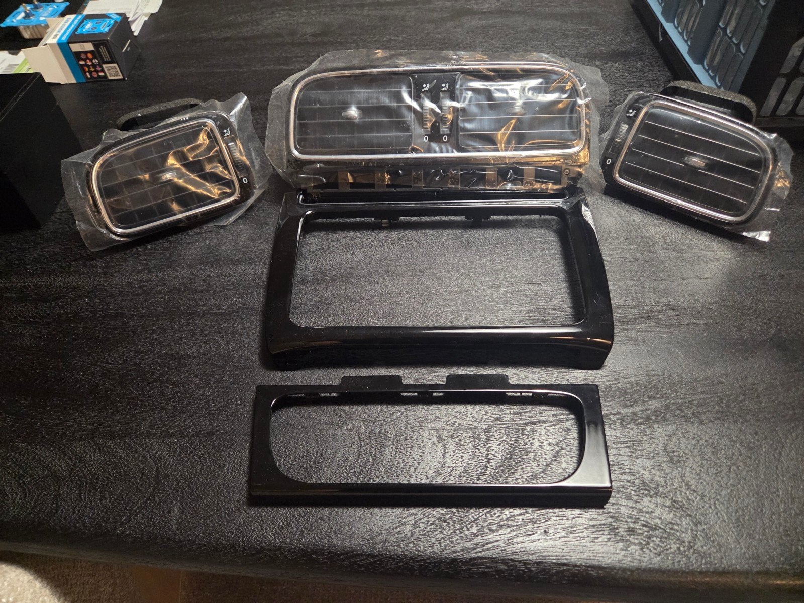 VW Polo 6R Piano Zwart Interieur Set - Nieuw, Ophalen of Verzenden, Nieuw, Volkswagen